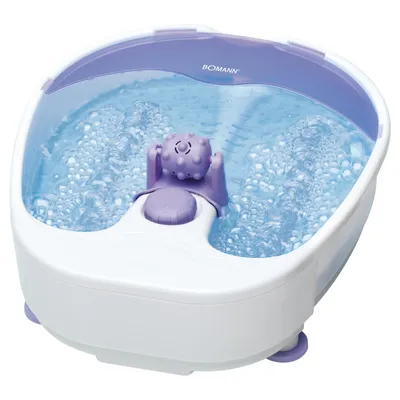 Produktbild von Bomann® Fußbad mit intensivem Whirlpool-Effekt | Fussbad mit Massagefunktion | Fußbadewanne mit 4-Stufen-Schalter | Fußmassagegerät FM 8000 CB