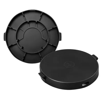 Produktbild von Silikon-Wiegesockel geeignet für Thermomix TM7, verwandelt den TM7 in eine Plattformwaage, präzises Wiegen, schützt den Motor vor Verschmutzung