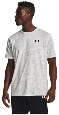 Produktbild von Under Armour Ua Abc Camo SS-Weiß T-Shirt 1357727-100__LG