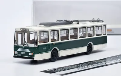 Produktbild von Brekina Stadtbus Skoda Tr14 Eberswalde 61377