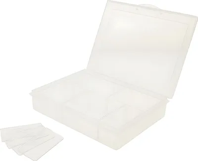 Image de Boîte pour petites pièces 140x140x30mm