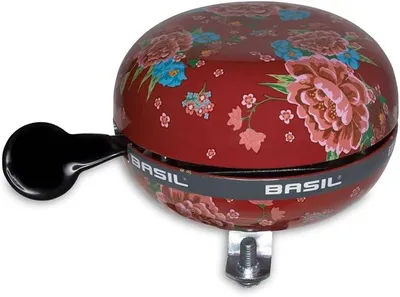 Produktbild von Fahrradkorb, groß - Blumenmuster