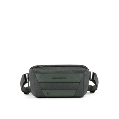 Zdjęcie produktu dla Piquadro Bum Bag 42021990 - kosmetyczka, etui z nylonu i skóry