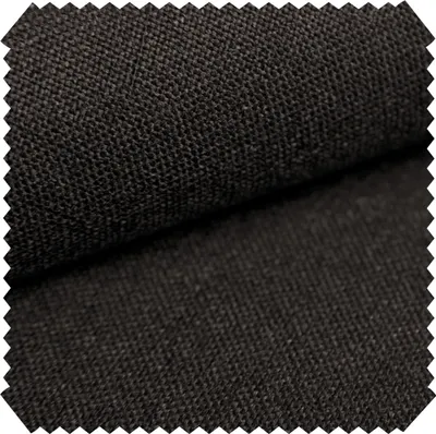 Produktbild von novely® AUEN Premium Möbelstoff - Robuster Webstoff - Fein Gewebter Polsterstoff - Pflegeleichte Meterware 1lfm - Farbe: 05 Dunkelbraun