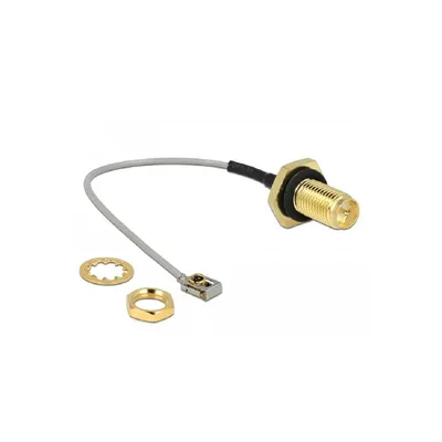 Obrázek produktu pro DeLOCK 89926, 0,1 m, Koaxiální, SMA, MHF I LK, Černá, Šedá