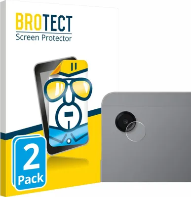 Produktbild von 2x Für Samsung Galaxy Tab A11 8.7" (NUR Kameraschutz) Schutzfolie BROTECT Displayschutz Display Schutz Folie Klar Transparent