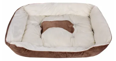 Obrázek produktu pro Merco Comfy pelíšek pro psa hnědá rozměr M