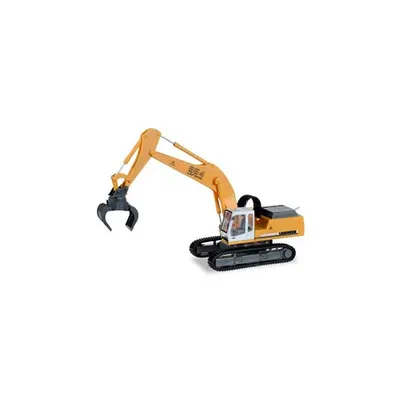 Produktbild von Herpa Liebherr Raupenbagger R954 Litronic mit Sortiergreifer 308908