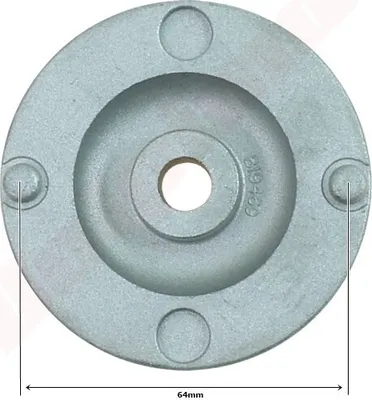 Produktbild von Messernabe Husqvarna 25Mm ( 516 84 20-00 , 531 00 50-00 )
