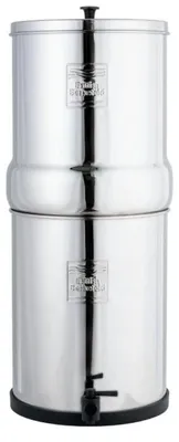 Produktbild von Wasserfilter Schwerkraftfilter Wasserreiniger - 8,5 l - Mit 2 Filterkartuschen - Für Zuhause und unterwegs