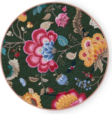 Produktbild von PIP STUDIO Fantasy Green Platzteller 32cm