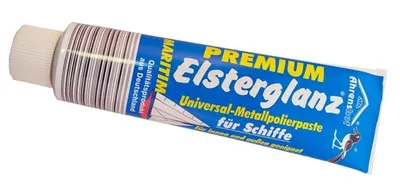 Produktbild von Elsterglanz PREMIUM MARITIM Universal-Metallpolierpaste für Schiffe 150ml