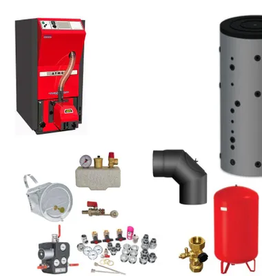 Produktbild von ATMOS Pelletkessel | PX20 | 20 kW | Komplettset 2
