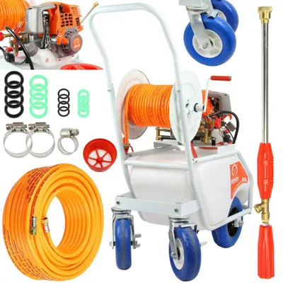 Obrázek produktu pro MAR-POL Benzínový postřikovač 50l, pojízdný M83222