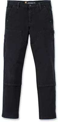 Imagen del producto de Pantalón para mujer Carhartt Rugged Flex Stretch Twill, doble refuerzo frontal. Colores: . Talla: 41,5