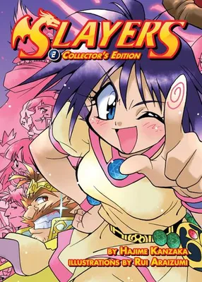 Obrázek produktu pro Slayers Volumes 4-6 Collector's Edition