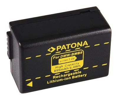 Obrázek produktu pro Aku Panasonic DMW-BMB9E 895mAh Li-Ion