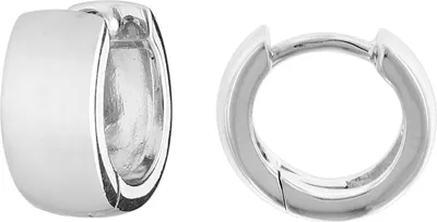 trendor 41582 Ohrringe 925 Silber Unisex Creolen Ø 12 mm 1