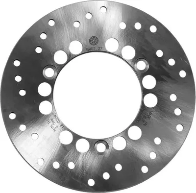 Image de BREMBO Disque de frein fixe 68B40737 série or acier inoxydable D.220 épaisseur 4mm 3 trous
