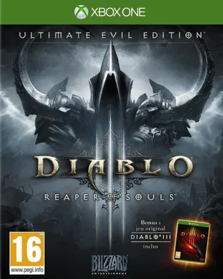 Produktbild von Blizzard Diablo III - Ultimate Evil Edition, Xbox One, Multiplayer-Modus, Physische Medien