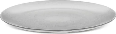 Produktbild von koziol Club L, Essteller, Rund, Thermoplast, Grau, 26 cm, 18 mm
