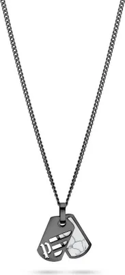Produktbild von Police Herren-Kette Metall One Size Silber 32020920