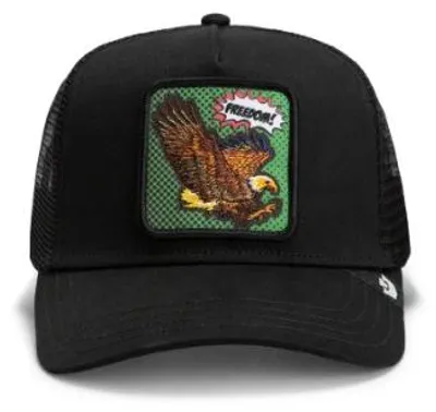 Produktbild von Goorin Bros. OG Trucker Cap Core Mesh POPArt - Freedom Eagle Void