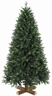 Produktbild von Künstlicher Weihnachtsbaum, 180 cm, mit 2419 PE- & PVC-Zweigspitzen, Klappsystem, grün