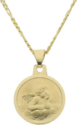 Produktbild von JuwelmaLux Anhänger Schutzengel 333 Gold JL14-02-0374