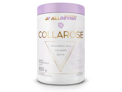 Produktbild von ALLDEYNN COLLAROSE 300g Mango-Passionsfrucht Kollagen Collagen Haut Haare Hyaluronsäure
