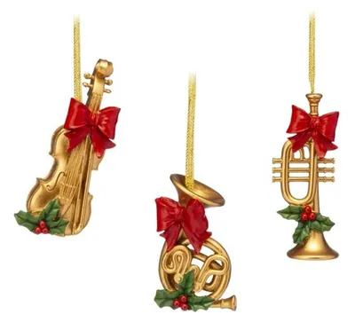 Immagine prodotto di Palais Royal Set di 3 decorazioni natalizie