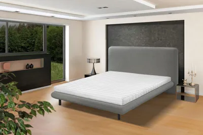 Produktbild von orthopädische Kaltschaummatratze, 90 x 190 cm, H3, 10 cm, Wendematratze, Bodyprotect Comfort Line