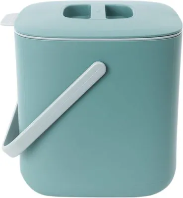 Produktbild von Famanu Kompostbehälter für Küchenabfälle - 2,6 Liter, grün