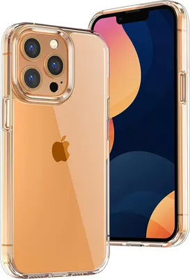 Produktbild von Wisam Apple iPhone 13 Pro 6.1" Silikon Case Schutzhülle Hülle Transparent