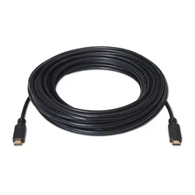 Zdjęcie produktu dla Nanocable 10.15.1820, 20 m, HDMI Typu A (Standard), HDMI Typu A (Standard), 4096 x 2160 px, Kompatybilność 3D, Czarny