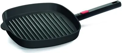 Produktbild von Woll Logic Diamond XR Guss- Grillpfanne 4,5 cm hoch 28 cm