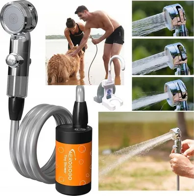 Obrázek produktu pro Aerogogo RB-01, Elektrická sprcha, 600 g