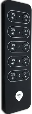 Etherma Funk-Handsender LAVA-FHS-LED Zubehör für Dimmer LAVA-DIMM-LED 40468