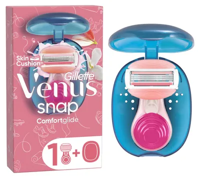 Obrázok produktu pre Gillette Venus Extra Smooth – holiaca žiletka pre ženy – ženská holiaca žiletka, holiaca žiletka na mokré holenie