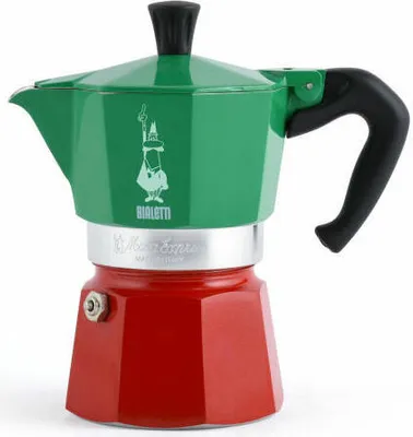 Immagine prodotto di Bialetti La Mokina Italia Tricolore