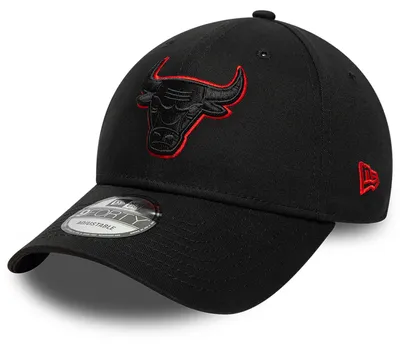 Immagine prodotto di Cappellino New Era 9Forty NBA Team Outline Chicago Bulls nero - Taglia unica
