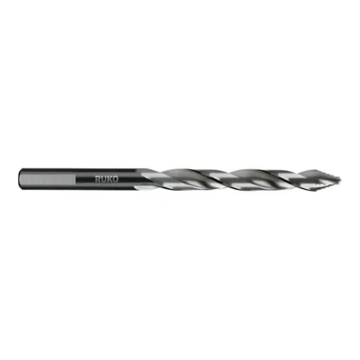 Obrázok produktu pre RUKO 259060, Vŕtačka, Špirálový vrták, rotácia vpravo, 6 mm, 93 mm, Hliník, Mosadz, Bronzová, liatina, Plast, Nerezová oceľ, Oceľ, Drevo