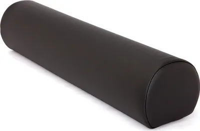 Produktbild von Knierolle drei-viertel-rund schwarz