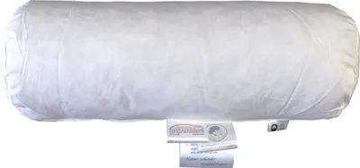 Produktbild von Betten Hofmann Relax Rolle Nackenstütze Nackenrolle Nackenkissen 30% Daunenanteil waschbar