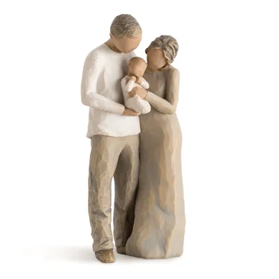Produktbild von Willow Tree Figur We are three 27268 Familie Wir sind zu dritt