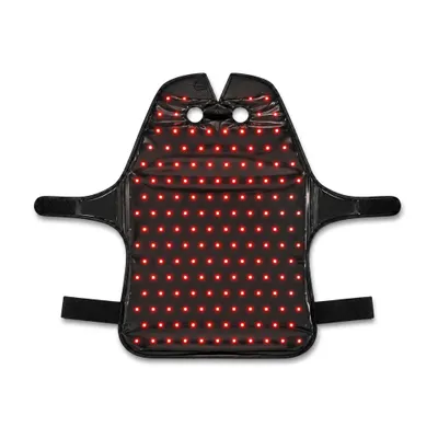 Produktbild von LIROMA® Equine The Poll Rotlicht Genickhaube für Pferde – LED Rotlicht und Nahinfrarot 660/850 nm, 296 Triple-Chip-LEDs, Akku 8000 mAh, Timer