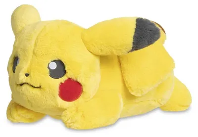 Produktbild von Pokémon Center Pikachu Kuschelige Freunde Plüsch – 39 cm
