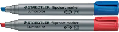 Imagen del producto de STAEDTLER® 356 B-3 Flipchartmarker Lumocolor blau