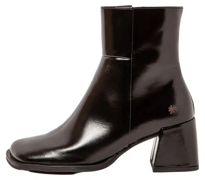 Image de Art Bottines pour Femme 1706 NAPPA SHINNY BLACK/ VERONA Couleur Noir