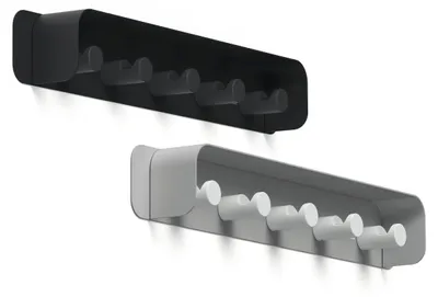Immagine prodotto di DURABLE Appendiabiti da parete DURASTORE®, Nero, 184701
